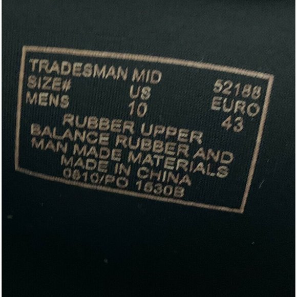 Bogs Tradesmen Men's Boots - Picture 6 of 14